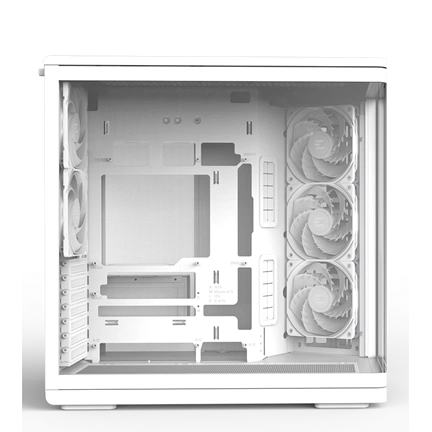 Zalman P60 - ATX fehér számítógépház