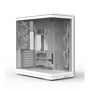 Zalman P60 - ATX fehér számítógépház