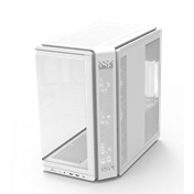 Zalman P60 - ATX fehér számítógépház