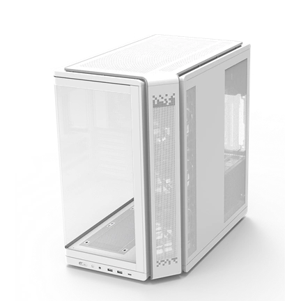 Zalman P60 - ATX fehér számítógépház