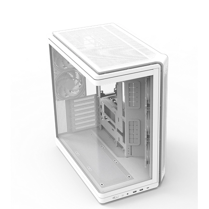 Zalman P60 - ATX fehér számítógépház