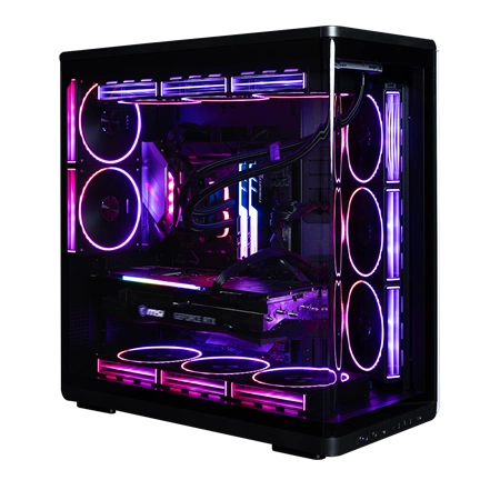 Zalman P60 - ATX számítógépház