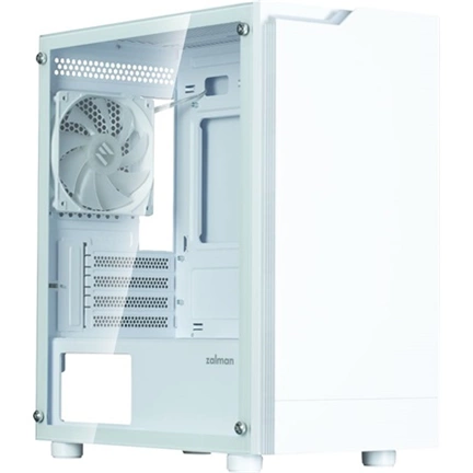 Zalman T4 Plus White számítógépház