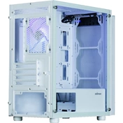 Zalman T4 Plus White számítógépház