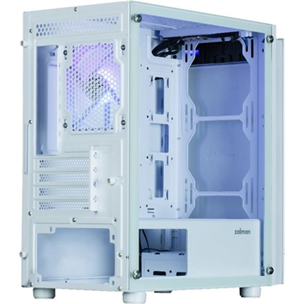 Zalman T4 Plus White számítógépház