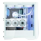 Zalman Z9 Iceberg MS ATX ház (fehér)