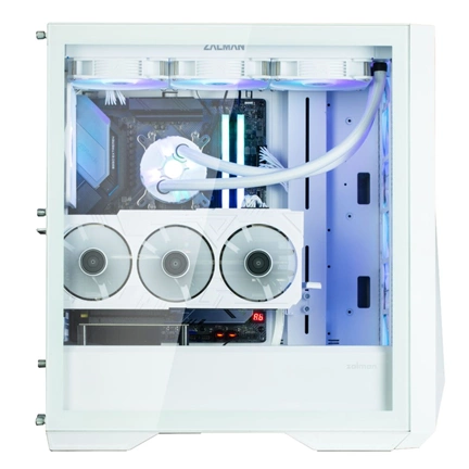 Zalman Z9 Iceberg MS ATX ház (fehér)