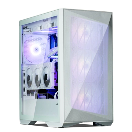 Zalman Z9 Iceberg MS ATX ház (fehér)