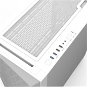 Zalman Z9 Iceberg MS ATX ház (fehér)