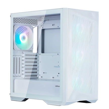 Zalman Z9 Iceberg MS fehér Ház