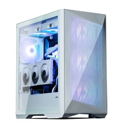 Zalman Z9 Iceberg MS fehér Ház