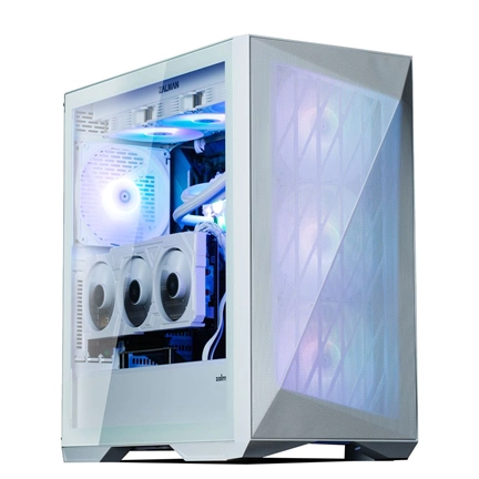 Zalman Z9 Iceberg MS fehér Ház