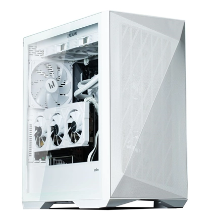 Zalman Z9 Iceberg MS fehér Ház