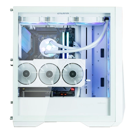 Zalman Z9 Iceberg MS fehér Ház