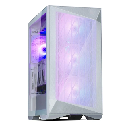 Zalman Z9 Iceberg MS fehér Ház