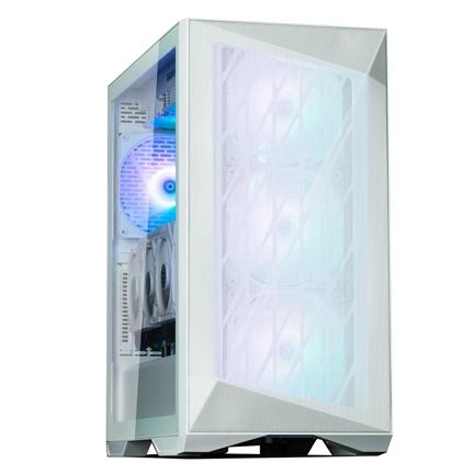 Zalman Z9 Iceberg MS fehér Ház