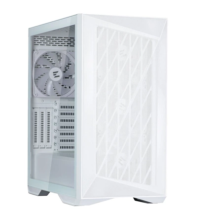 Zalman Z9 Iceberg MS fehér Ház