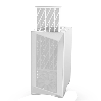Zalman Z9 Iceberg MS fehér Ház