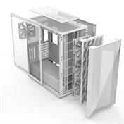 Zalman Z9 Iceberg MS fehér Ház