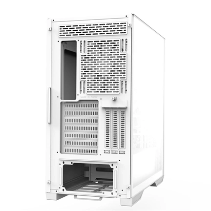Zalman Z9 Iceberg MS fehér Ház
