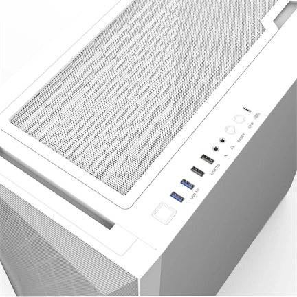 Zalman Z9 Iceberg MS fehér Ház