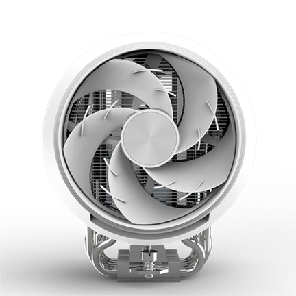 Zalman ZET5 WHITE Hűtő