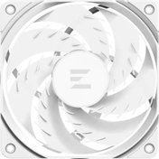 Zalman ZM-AF120R ARGB fordított légáramlású rendszerventillátor PWM vezérléssel, fehér