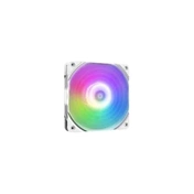 Zalman ZM-AF120R ARGB fordított légáramlású rendszerventillátor PWM vezérléssel, fehér