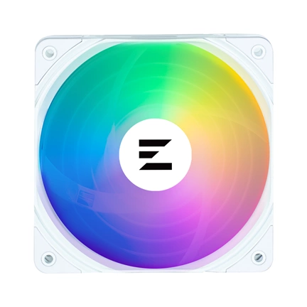 Zalman ZM-AF120 ARGB ventillátor (fehér)