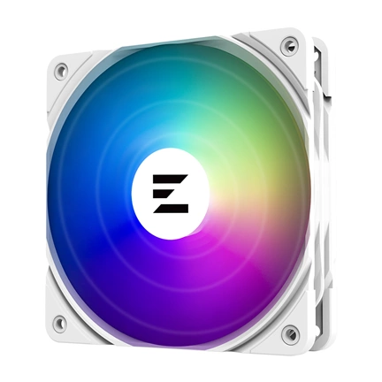 Zalman ZM-AF120 ARGB ventillátor (fehér)