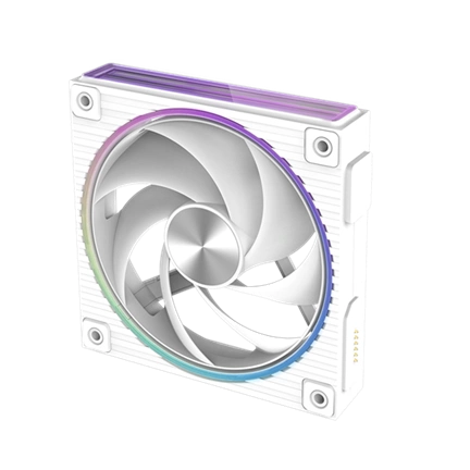 Zalman ZM-DF120 A3 rendszerventillátor - ARGB, PWM, 800-2300rpm, 34,5dB(A), fehér