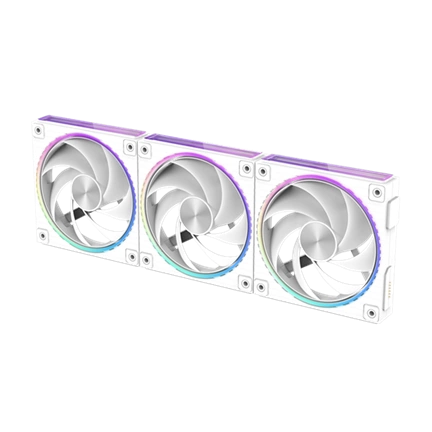 Zalman ZM-DF120 A3 rendszerventillátor - ARGB, PWM, 800-2300rpm, 34,5dB(A), fehér