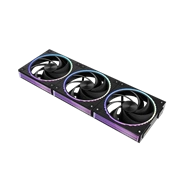 Zalman ZM-DF120 A3 rendszerventillátor - ARGB, PWM, 800-2300rpm, 34,5dB(A), fekete