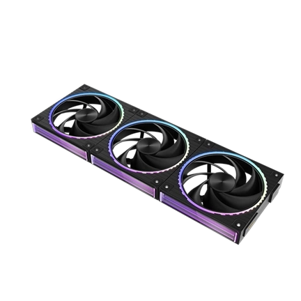 Zalman ZM-DF120 A3 rendszerventillátor - ARGB, PWM, 800-2300rpm, 34,5dB(A), fekete