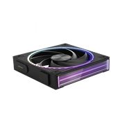 Zalman ZM-DF120 A3 rendszerventillátor - ARGB, PWM, 800-2300rpm, 34,5dB(A), fekete