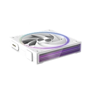 Zalman ZM-DF120 rendszerventillátor - ARGB, PWM, 800-2300rpm, 34,5dB(A), fehér