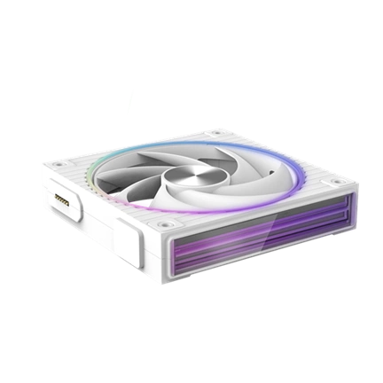 Zalman ZM-DF120 rendszerventillátor - ARGB, PWM, 800-2300rpm, 34,5dB(A), fehér