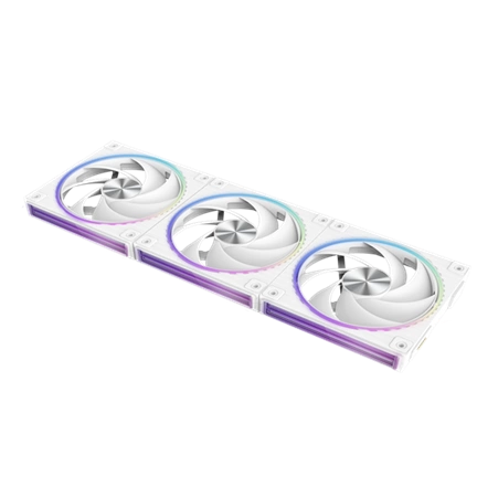 Zalman ZM-DF120 rendszerventillátor - ARGB, PWM, 800-2300rpm, 34,5dB(A), fehér