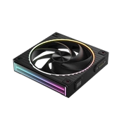 Zalman ZM-DF120 rendszerventillátor - ARGB, PWM, fekete