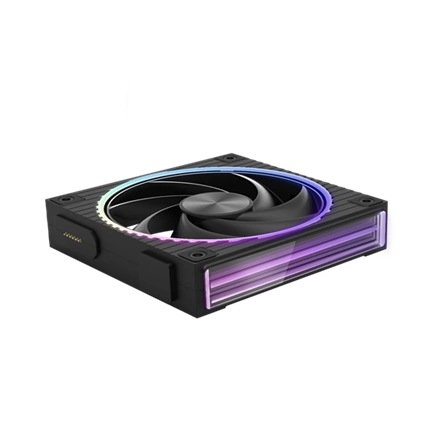 Zalman ZM-DF120 rendszerventillátor - ARGB, PWM, fekete