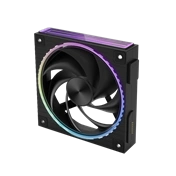 Zalman ZM-DF120 rendszerventillátor - ARGB, PWM, fekete