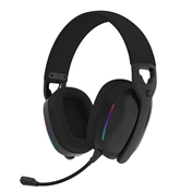 Zalman ZM-HPS650W vezeték nélküli, virtuális 7.1 csatornás fejhallgató-mikrofon (headset)