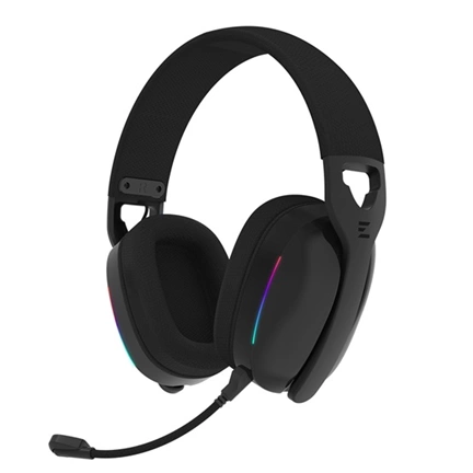 Zalman ZM-HPS650W vezeték nélküli, virtuális 7.1 csatornás fejhallgató-mikrofon (headset)