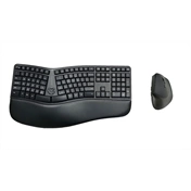 Zalman ZM-K690M Magyar Ergonomikus Billentyűzet + egér Kombó (C-típusú egérrel)