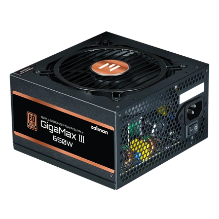 Zalman ZM650-GV3 Bronze 80+ Tápegység