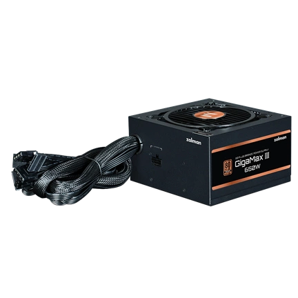 Zalman ZM650-GV3 Bronze 80+ Tápegység