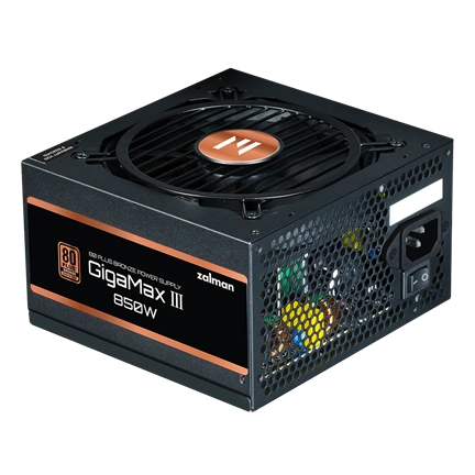 Zalman ZM850-GV3 Bronze 80+ Tápegység