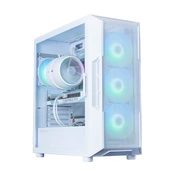 Zalman i3 Neo ARGB V2 - ATX fehér számítógépház