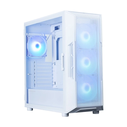 Zalman i3 Neo ARGB V2 - ATX fehér számítógépház