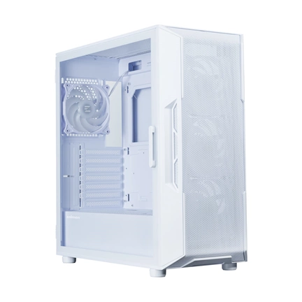 Zalman i3 Neo ARGB V2 - ATX fehér számítógépház